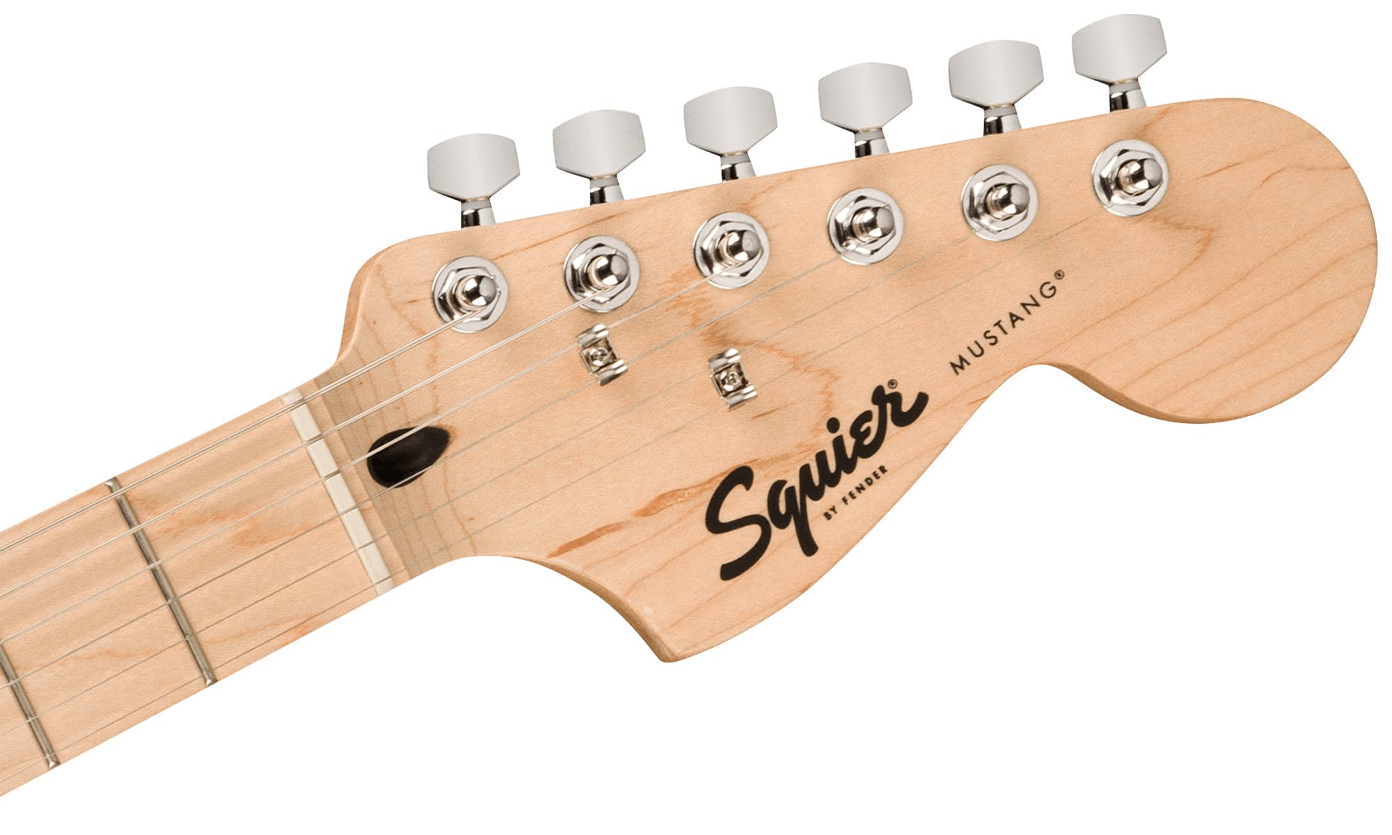 Squier スクワイヤー Sonic Mustang 2024年製 Amazon.com: Fender Squier Sonic Mustang, Maple Fingerboard, SS